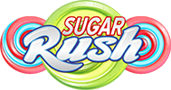 Friends - Sugar Rush Logo