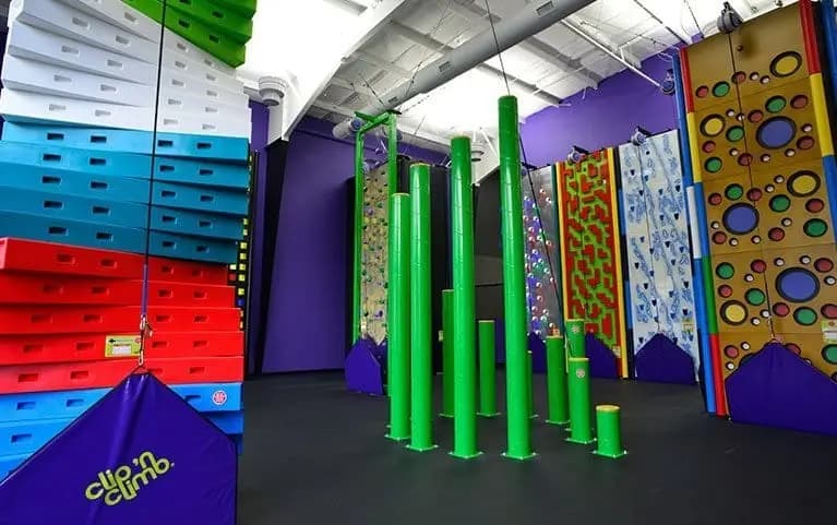 TopJump Clip and Climb