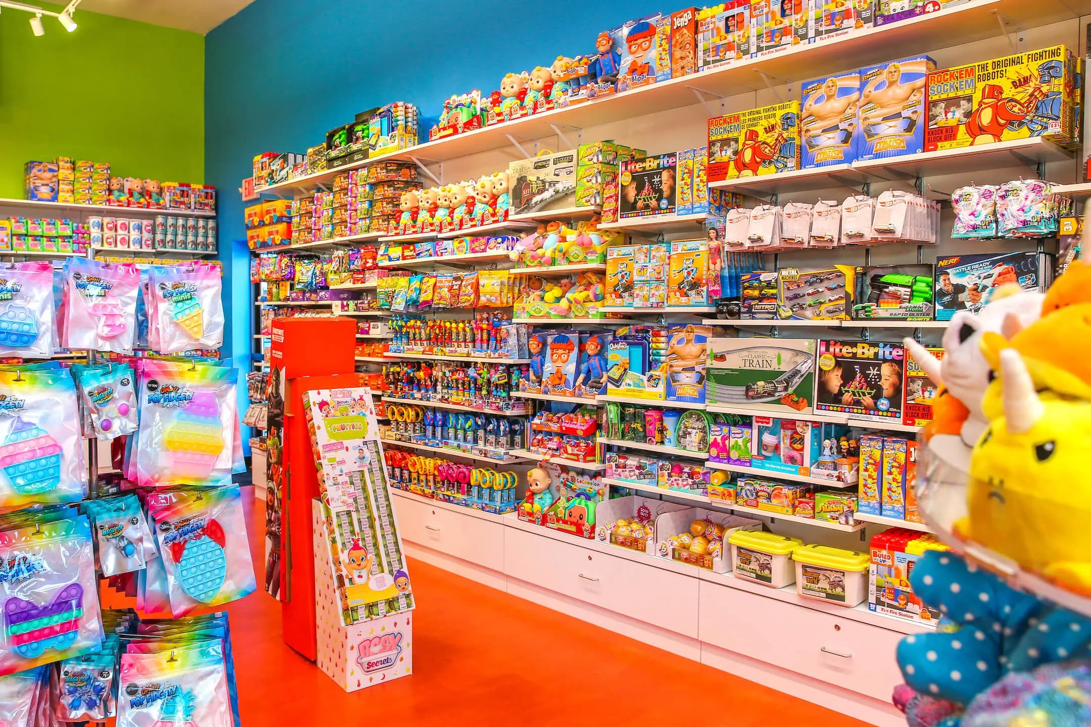Candy Gift Area