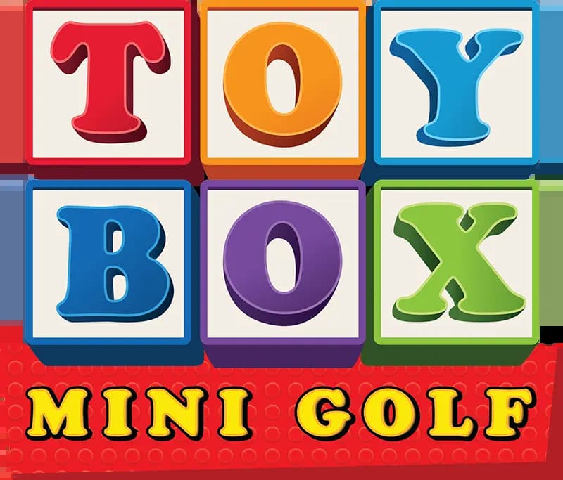 Main Logo - Toy Box Mini Golf Logo
