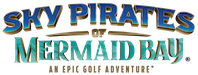 Sky Pirates of Mermaid Pay A golf adventure logo