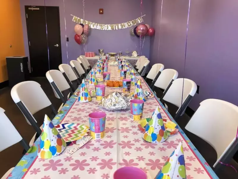 table for kids party