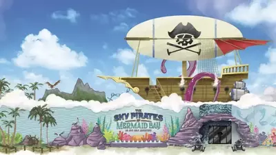 Sky Pirates Rendering