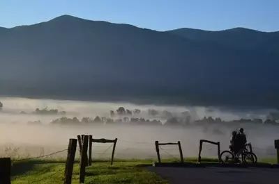 Cades Cove Fog
