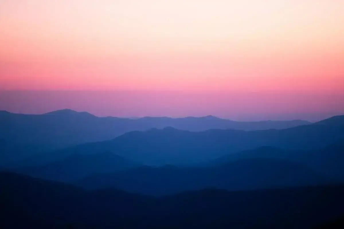 Smoky Mountain Sunset