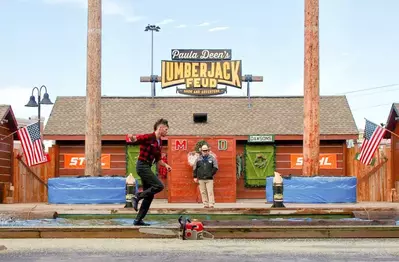 Lumberjacks on the Beam