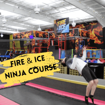 All About TopJump’s Fire & Ice Ninja Course