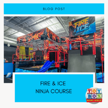 All About TopJump’s Fire & Ice Ninja Course