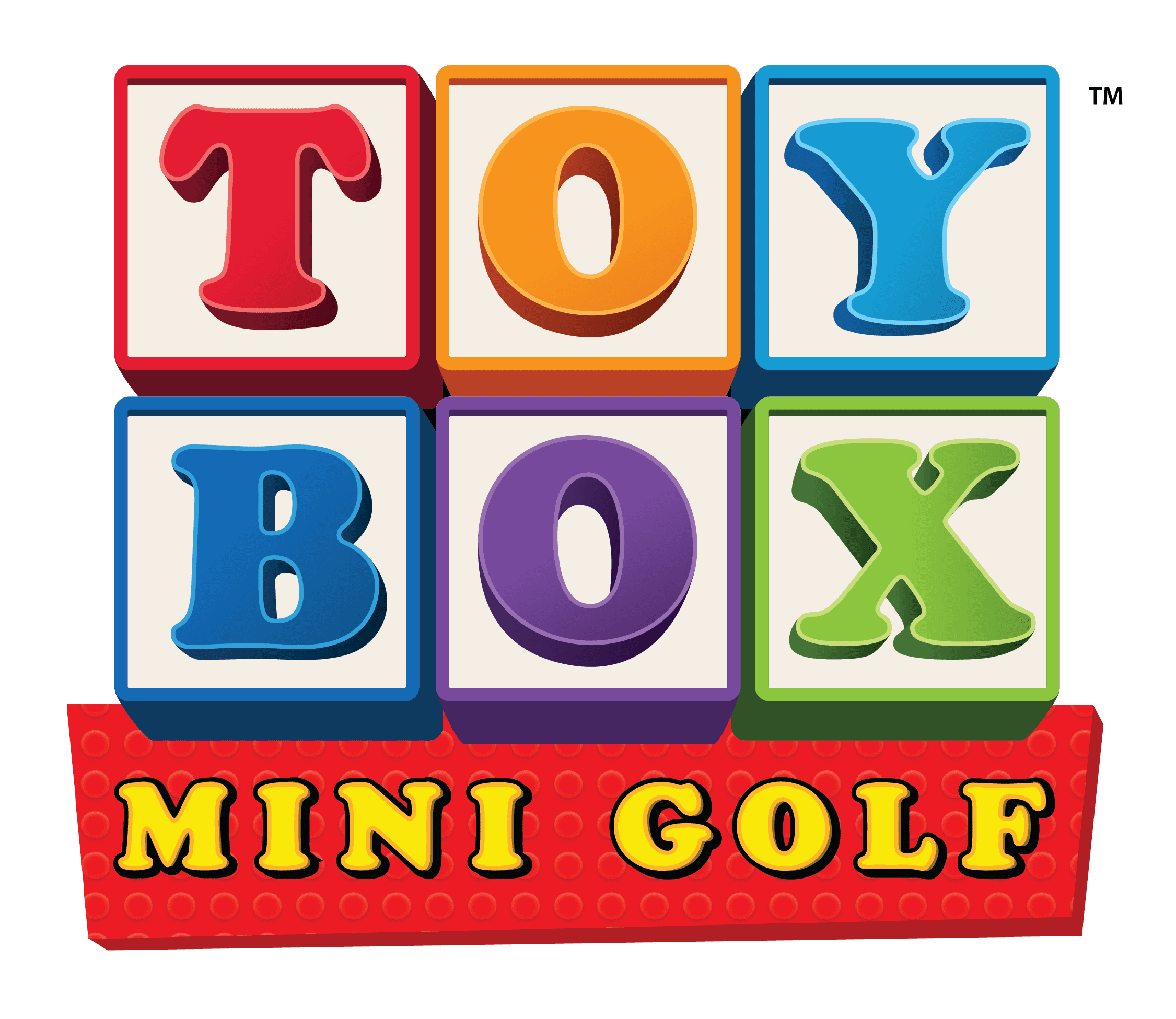 Toy Box Mini Golf Logo